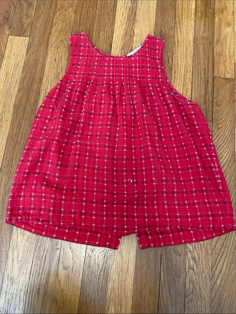 The Great Red Cotton Tank